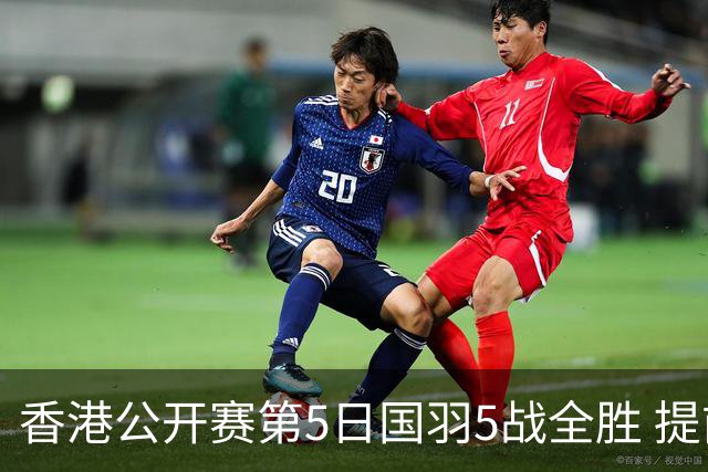 香港公开赛第5日国羽5战全胜 提前包揽混双冠亚军